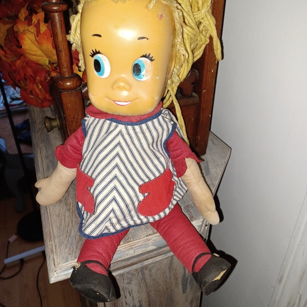 Vintage Mattel Matty Sister Belle Talking Doll